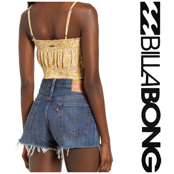 BILLABONG Straight Seas Womens Top - Picture 4 of 5